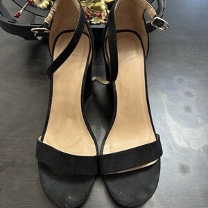 a new day Black Heels Elegant Minimalist Design